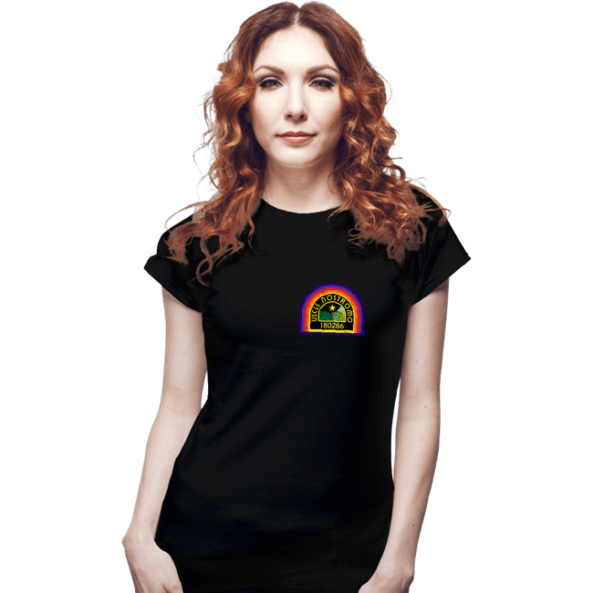 Sold_Out_Shirts Fitted Shirts, Woman / Small / Black Nostromo Crew