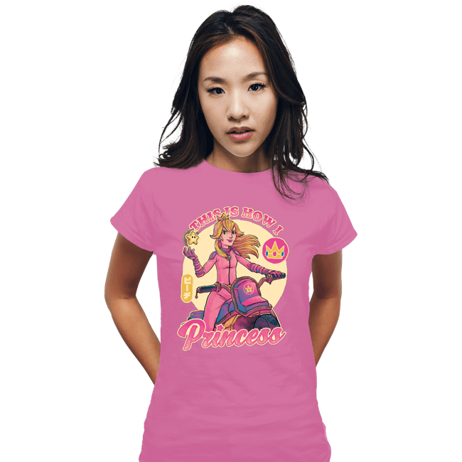 Secret_Shirts Fitted Shirts, Woman / Small / Azalea How I Princess
