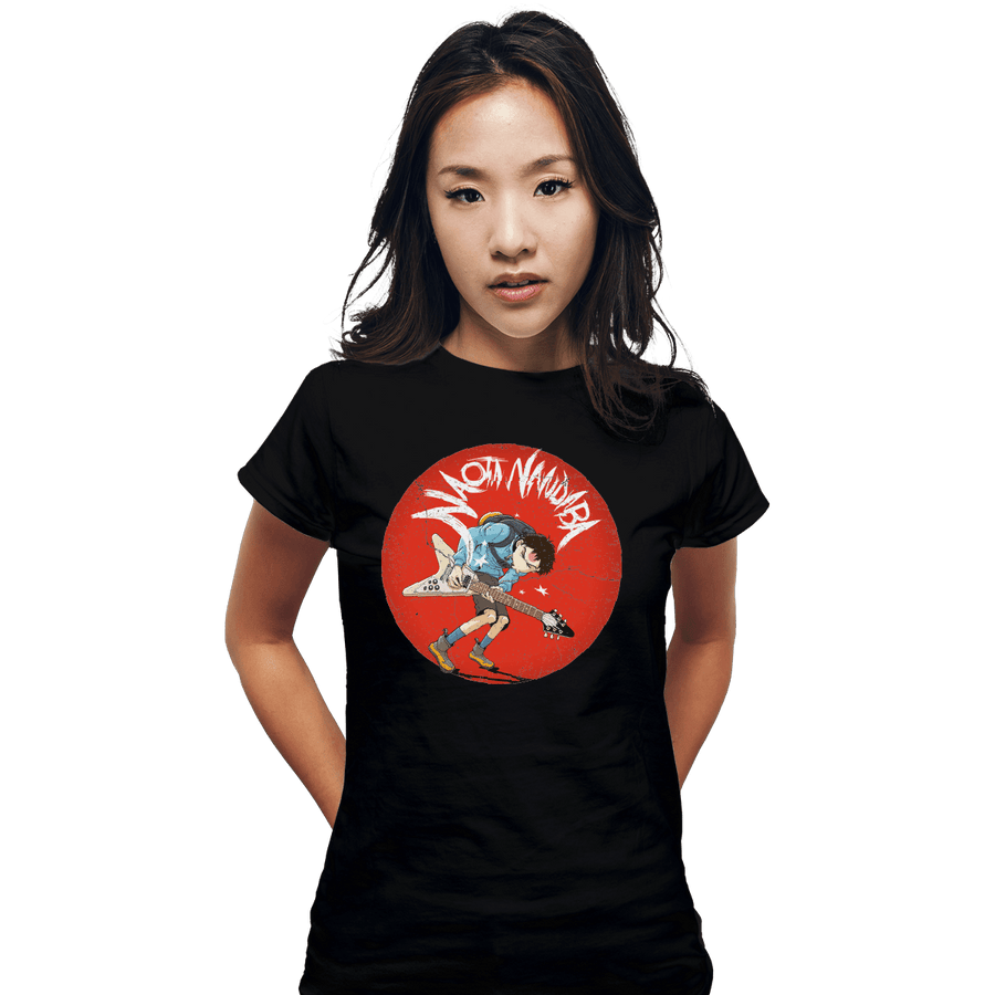 Shirts Fitted Shirts, Woman / Small / Black Naoto Nandaba