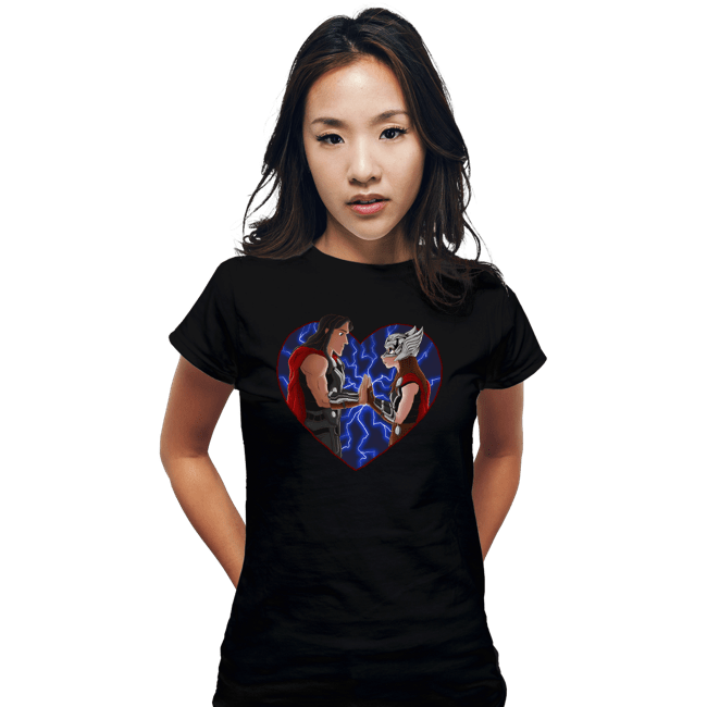 Daily_Deal_Shirts Fitted Shirts, Woman / Small / Black Thorzan And Jane