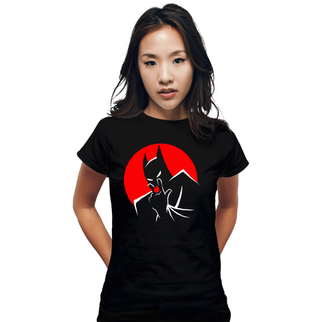 Shirts Fitted Shirts, Woman / Small / Black Muffman