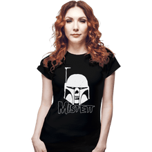 Load image into Gallery viewer, Shirts Fitted Shirts, Woman / Small / Black Misfett

