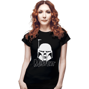 Shirts Fitted Shirts, Woman / Small / Black Misfett