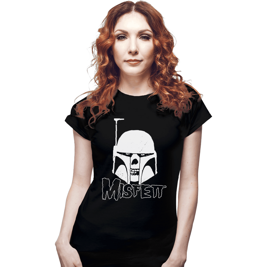 Shirts Fitted Shirts, Woman / Small / Black Misfett