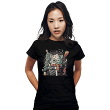 Load image into Gallery viewer, Shirts Fitted Shirts, Woman / Small / Black Meowgical Gift
