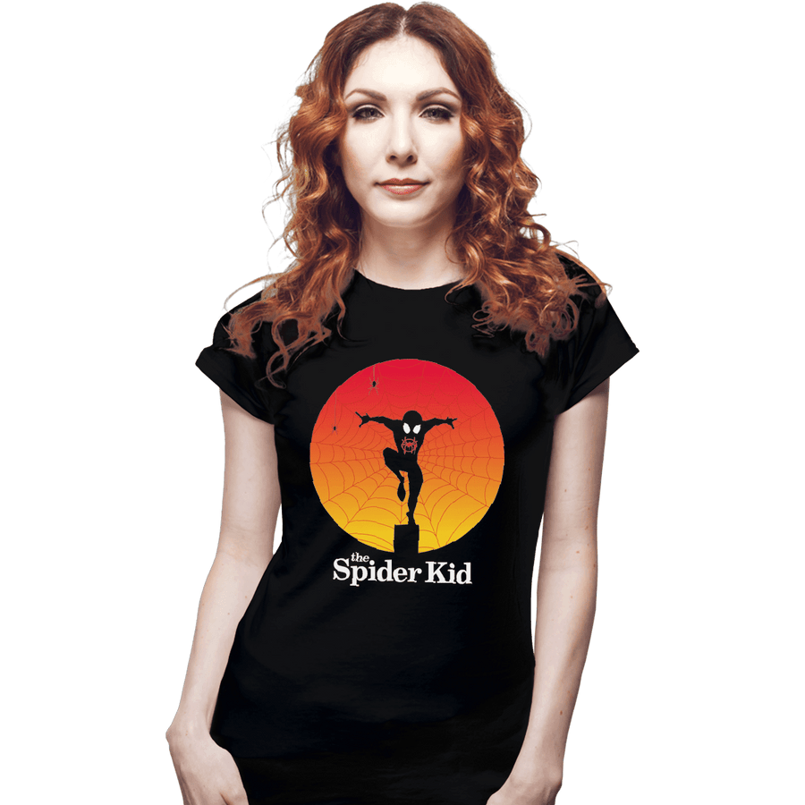 Shirts Fitted Shirts, Woman / Small / Black The Spider Kid