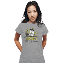 Load image into Gallery viewer, Secret_Shirts Fitted Shirts, Woman / Small / Sports Grey Sloth Baby
