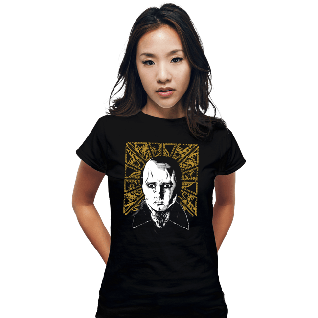 Shirts Fitted Shirts, Woman / Small / Black Lament Cenobite