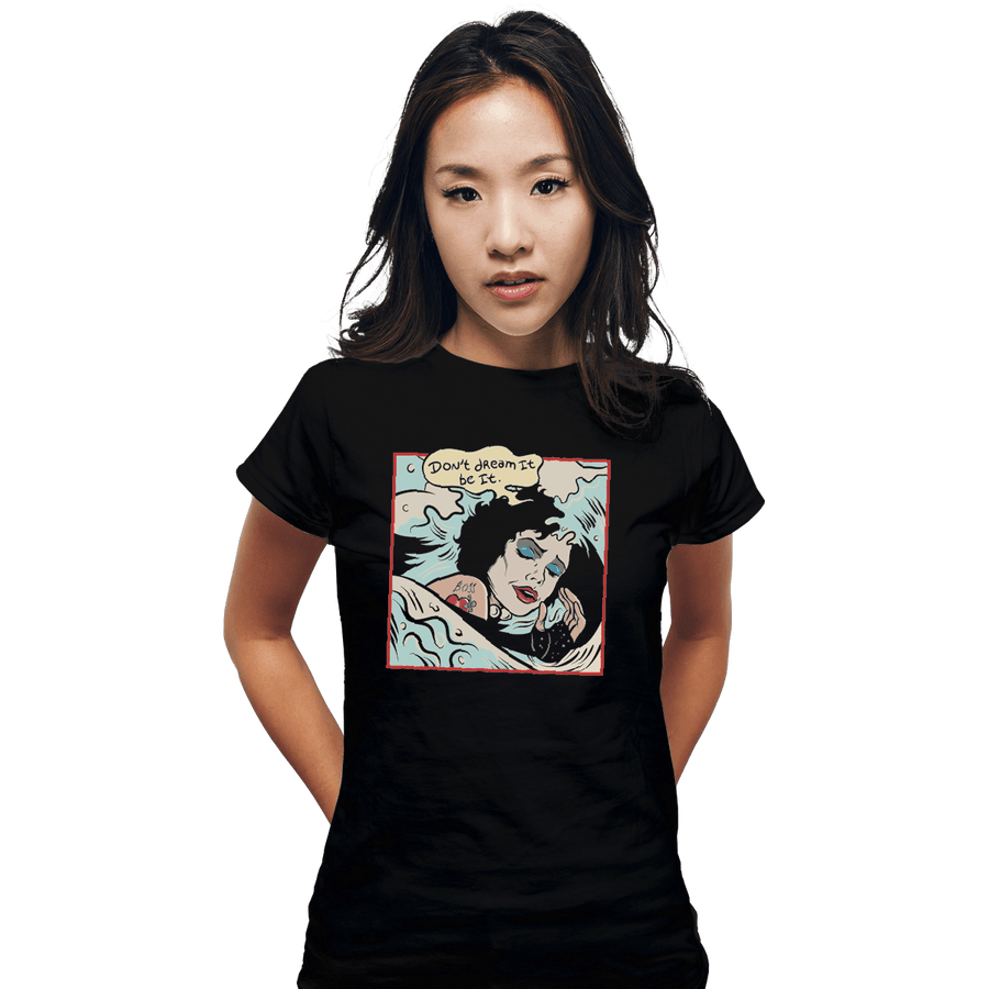 Shirts Fitted Shirts, Woman / Small / Black Be It