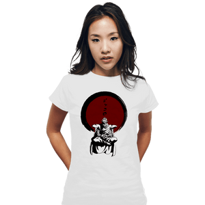 Shirts Fitted Shirts, Woman / Small / White Piccolo Zen