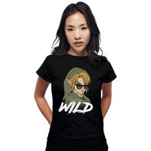 Load image into Gallery viewer, Shirts Fitted Shirts, Woman / Small / Black Born to Be Wild
