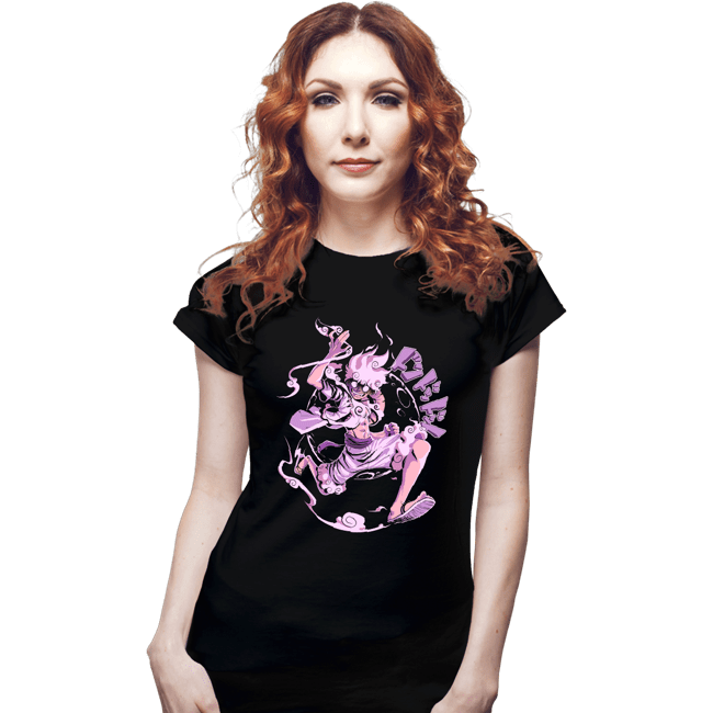 Daily_Deal_Shirts Fitted Shirts, Woman / Small / Black Drums Of Liberation