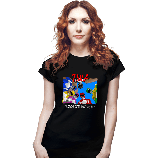 Secret_Shirts Fitted Shirts, Woman / Small / Black T.W.A!