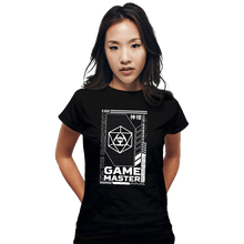 Load image into Gallery viewer, Shirts Fitted Shirts, Woman / Small / Black Cyberpunk DM
