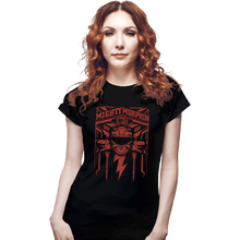 Load image into Gallery viewer, Shirts Fitted Shirts, Woman / Small / Black The Red Ranger
