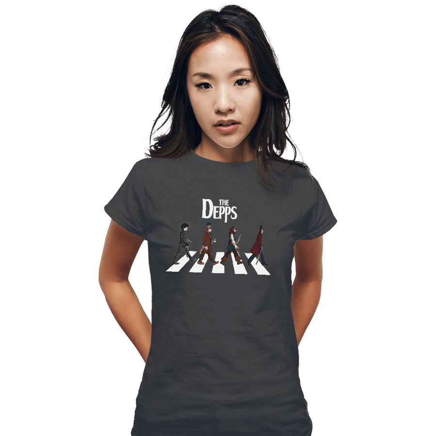 Shirts Fitted Shirts, Woman / Small / Charcoal The Depps