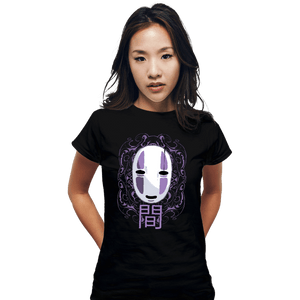Secret_Shirts Fitted Shirts, Woman / Small / Black No Face Mask
