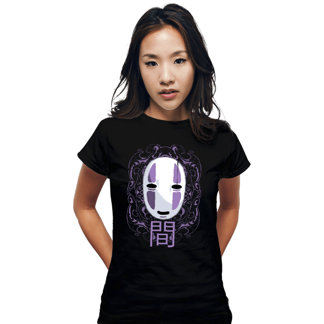 Secret_Shirts Fitted Shirts, Woman / Small / Black No Face Mask