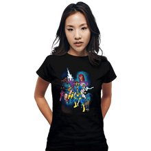 Load image into Gallery viewer, Secret_Shirts Fitted Shirts, Woman / Small / Black Mutant Wars

