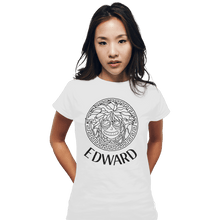 Load image into Gallery viewer, Shirts Fitted Shirts, Woman / Small / White Edsace
