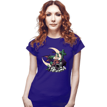 Load image into Gallery viewer, Secret_Shirts Fitted Shirts, Woman / Small / Violet The Night Warrior
