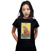 Load image into Gallery viewer, Shirts Fitted Shirts, Woman / Small / Black Strength
