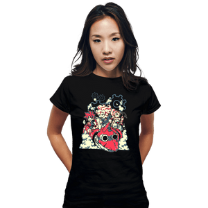 Secret_Shirts Fitted Shirts, Woman / Small / Black Chrono Ages
