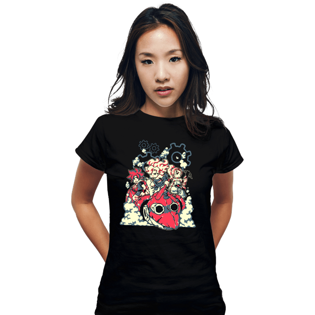 Secret_Shirts Fitted Shirts, Woman / Small / Black Chrono Ages