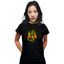 Load image into Gallery viewer, Shirts Fitted Shirts, Woman / Small / Black The Kai
