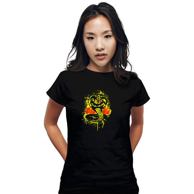 Shirts Fitted Shirts, Woman / Small / Black The Kai