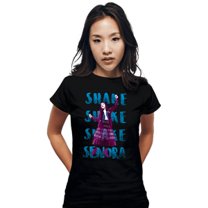 Secret_Shirts Fitted Shirts, Woman / Small / Black Shake Shake Shake!