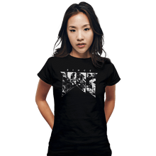 Load image into Gallery viewer, Secret_Shirts Fitted Shirts, Woman / Small / Black 1993 Doom
