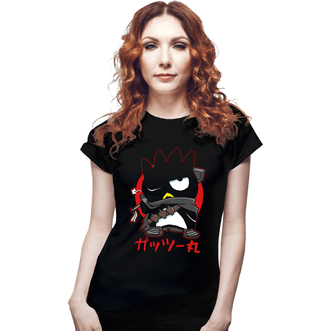 Daily_Deal_Shirts Fitted Shirts, Woman / Small / Black Guts-Maru