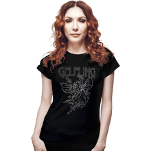 Load image into Gallery viewer, Shirts Fitted Shirts, Woman / Small / Black Led Gelfling
