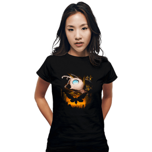 Daily_Deal_Shirts Fitted Shirts, Woman / Small / Black Queen Of The Monsters