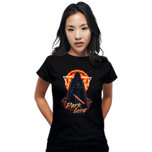 Load image into Gallery viewer, Shirts Fitted Shirts, Woman / Small / Black Retro Dark Lord
