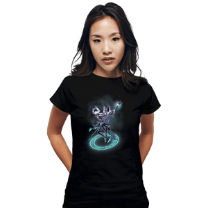 Shirts Fitted Shirts, Woman / Small / Black Dark Magician