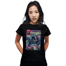 Load image into Gallery viewer, Shirts Fitted Shirts, Woman / Small / Black Batvenom
