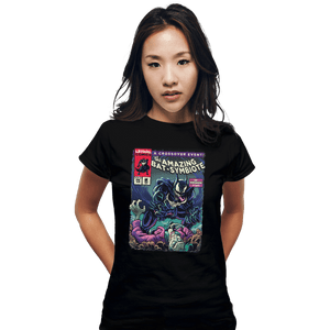 Shirts Fitted Shirts, Woman / Small / Black Batvenom