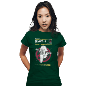 Secret_Shirts Fitted Shirts, Woman / Small / Irish green Slave 1 Manual