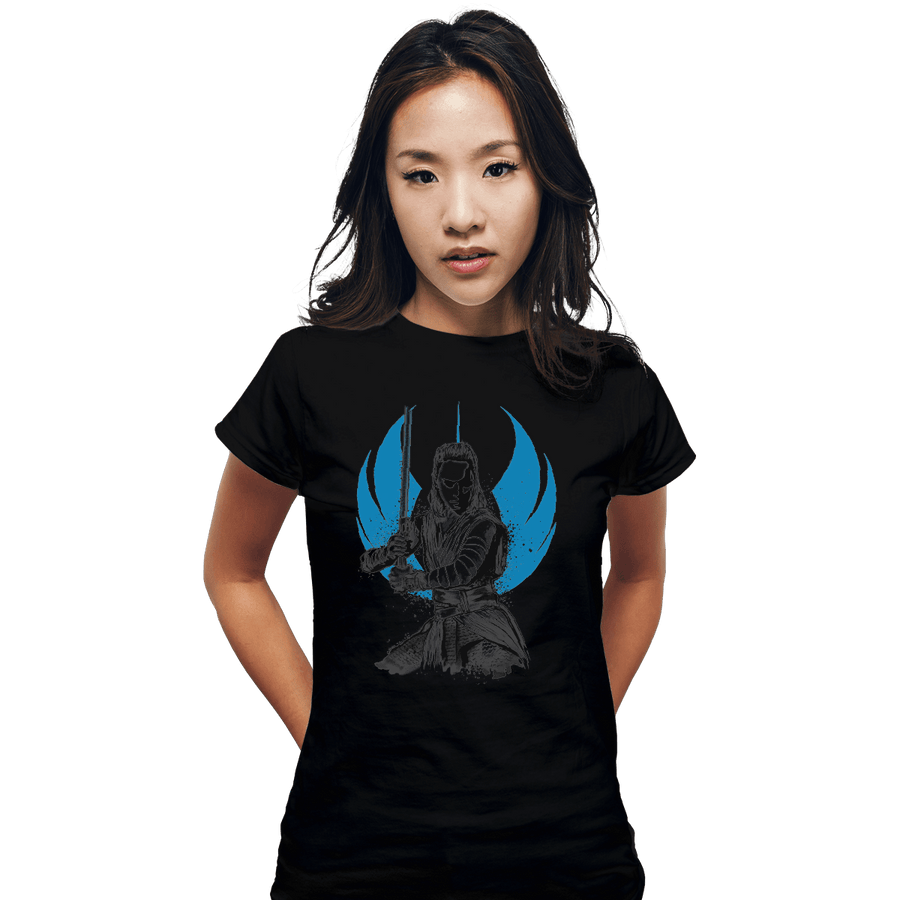 Shirts Fitted Shirts, Woman / Small / Black The way of the Jedi