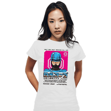 Load image into Gallery viewer, Secret_Shirts Fitted Shirts, Woman / Small / White Robokoppu
