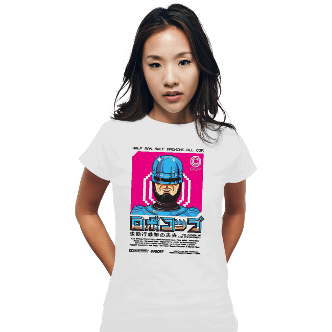 Secret_Shirts Fitted Shirts, Woman / Small / White Robokoppu