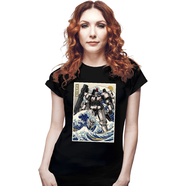 Shirts Fitted Shirts, Woman / Small / Black OZ-00MS Tallgeese