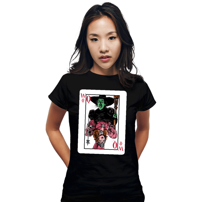 Secret_Shirts Fitted Shirts, Woman / Small / Black The Witches Of Oz