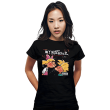 Load image into Gallery viewer, Secret_Shirts Fitted Shirts, Woman / Small / Black My Secret Romance Sale
