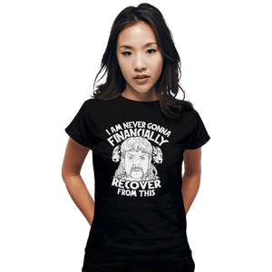 Shirts Fitted Shirts, Woman / Small / Black Tiger Joe