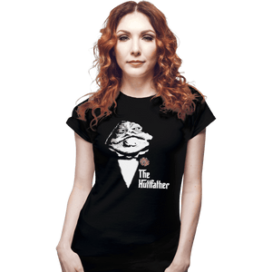 Shirts Fitted Shirts, Woman / Small / Black The Huttfather