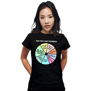 Secret_Shirts Fitted Shirts, Woman / Small / Black Once In A Lifetime Chart