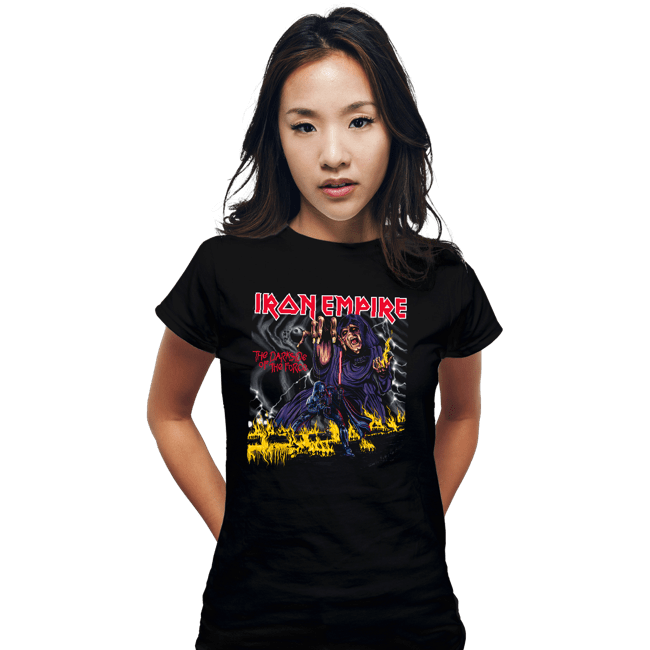 Secret_Shirts Fitted Shirts, Woman / Small / Black Iron Empire!
